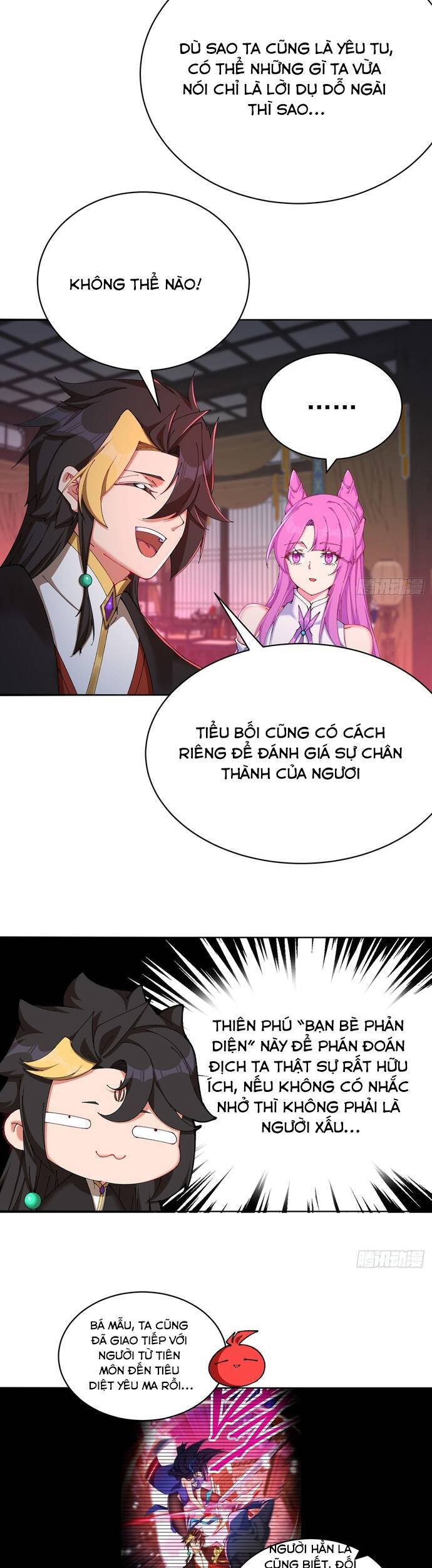Hóa Ra Các Cô Ấy Mới Là Nhân Vật Chính - Chapter 23 - Page 16