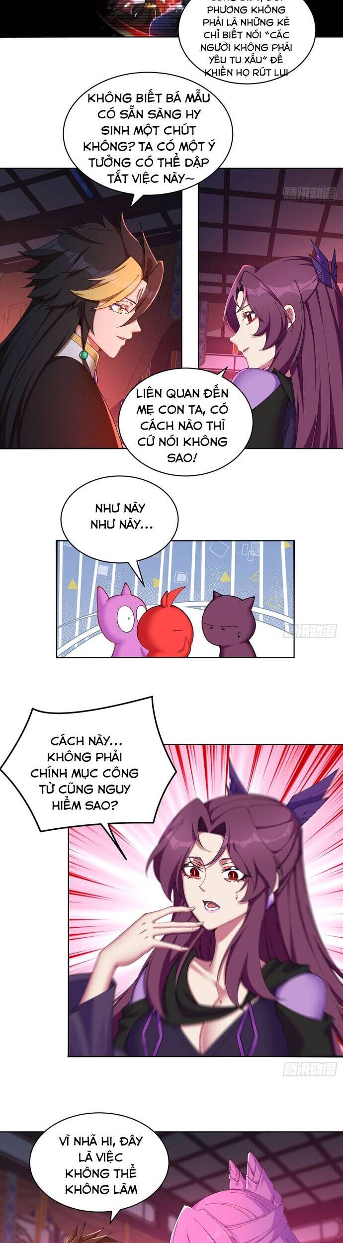 Hóa Ra Các Cô Ấy Mới Là Nhân Vật Chính - Chapter 23 - Page 17