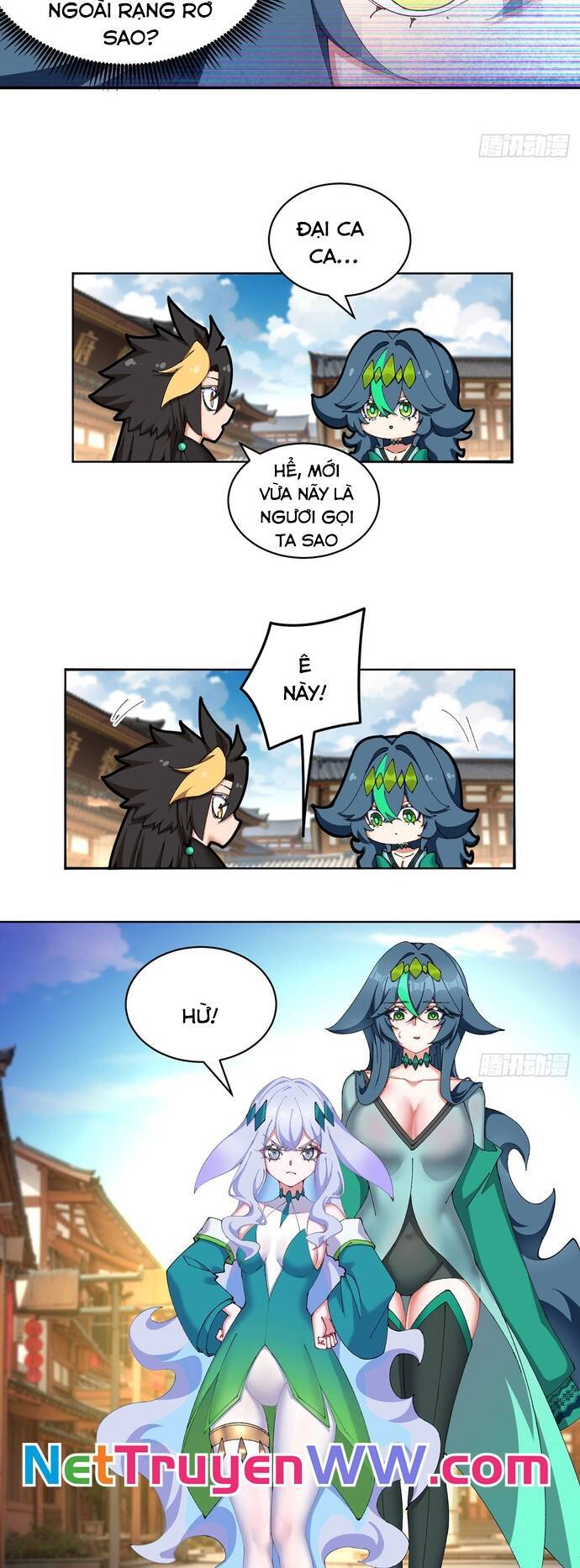 Hóa Ra Các Cô Ấy Mới Là Nhân Vật Chính - Chapter 23 - Page 20