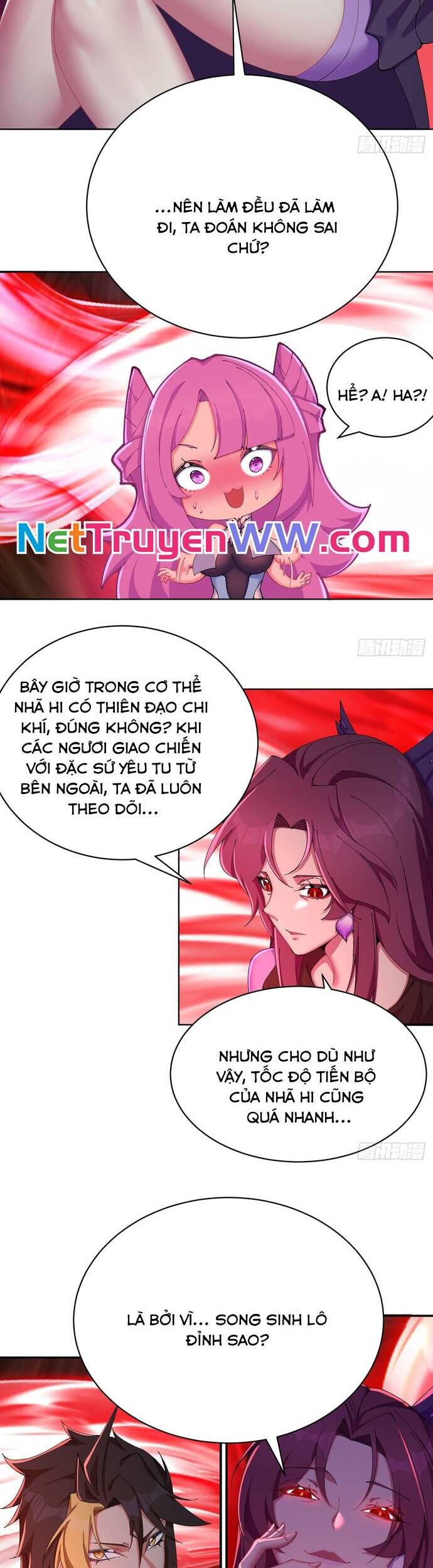 Hóa Ra Các Cô Ấy Mới Là Nhân Vật Chính - Chapter 23 - Page 7