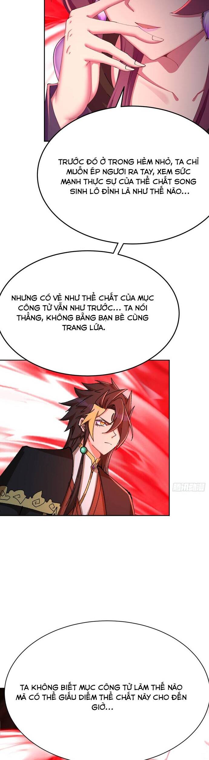 Hóa Ra Các Cô Ấy Mới Là Nhân Vật Chính - Chapter 23 - Page 9