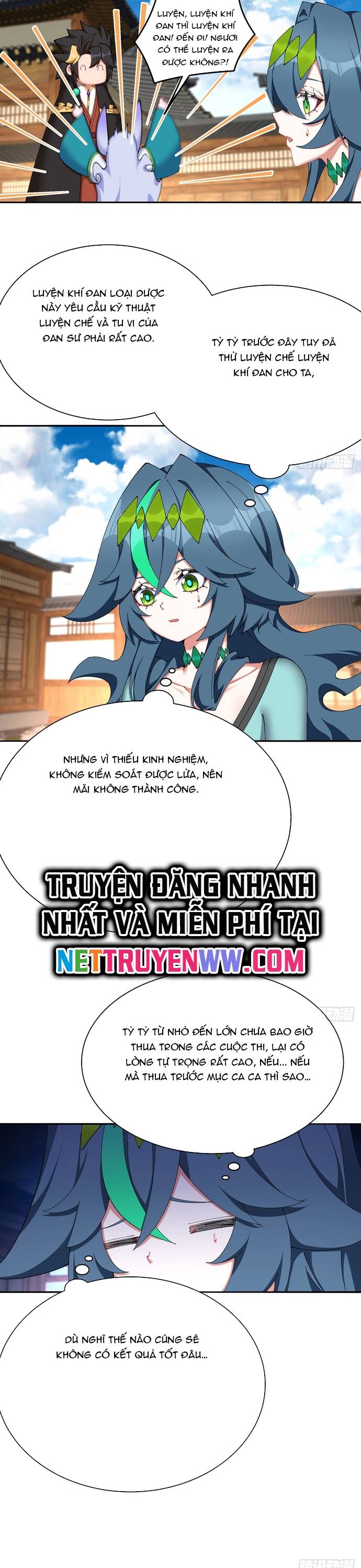 Hóa Ra Các Cô Ấy Mới Là Nhân Vật Chính - Chapter 24 - Page 14