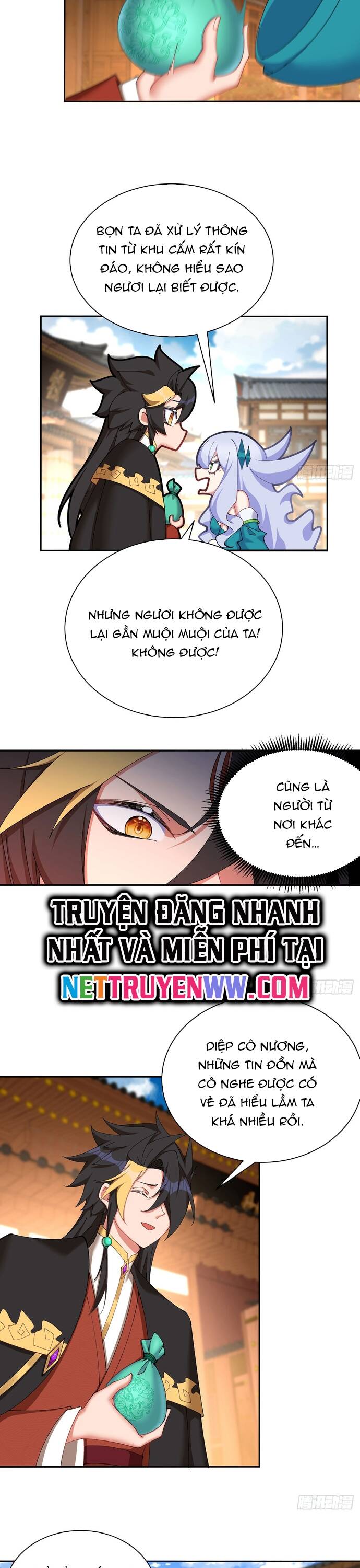 Hóa Ra Các Cô Ấy Mới Là Nhân Vật Chính - Chapter 24 - Page 3