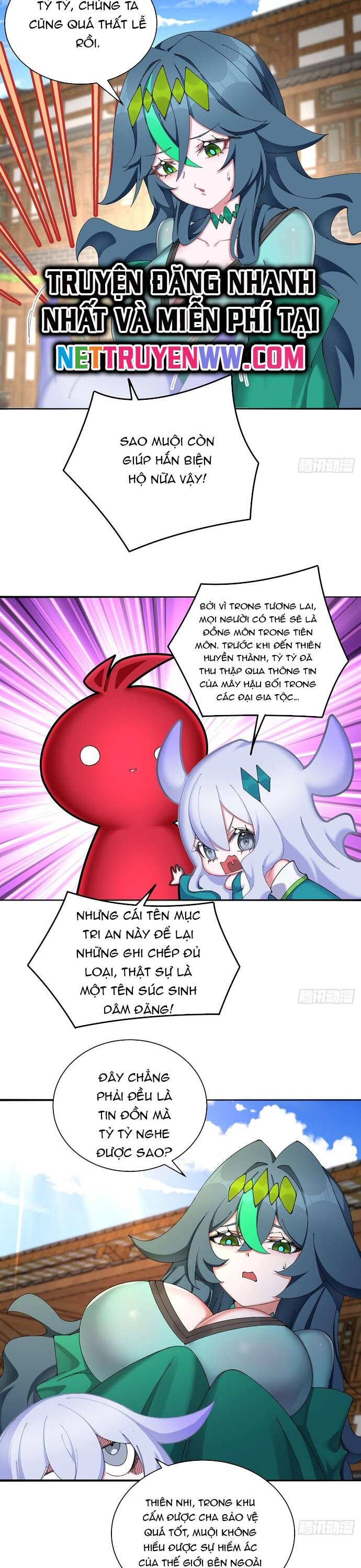 Hóa Ra Các Cô Ấy Mới Là Nhân Vật Chính - Chapter 24 - Page 4