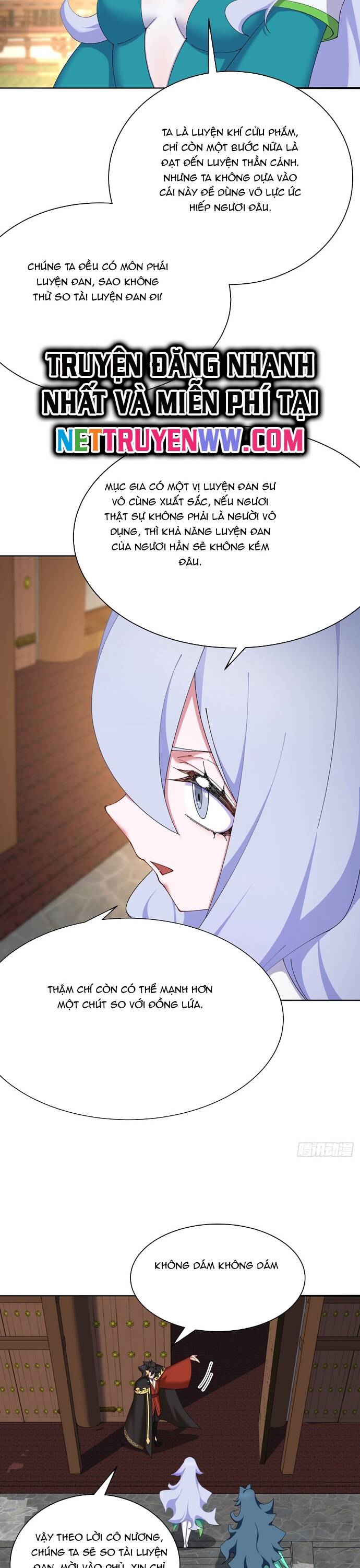 Hóa Ra Các Cô Ấy Mới Là Nhân Vật Chính - Chapter 24 - Page 7