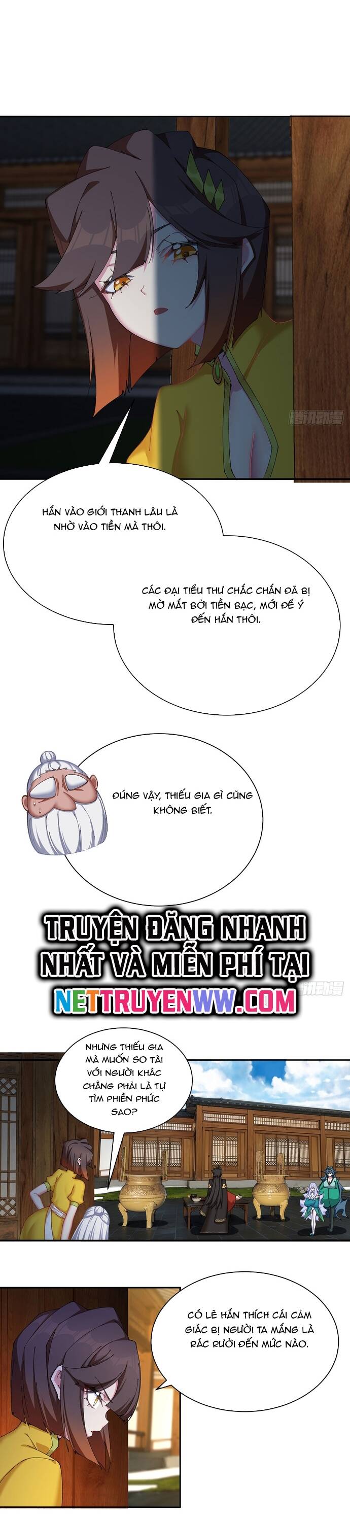 Hóa Ra Các Cô Ấy Mới Là Nhân Vật Chính - Chapter 24 - Page 9