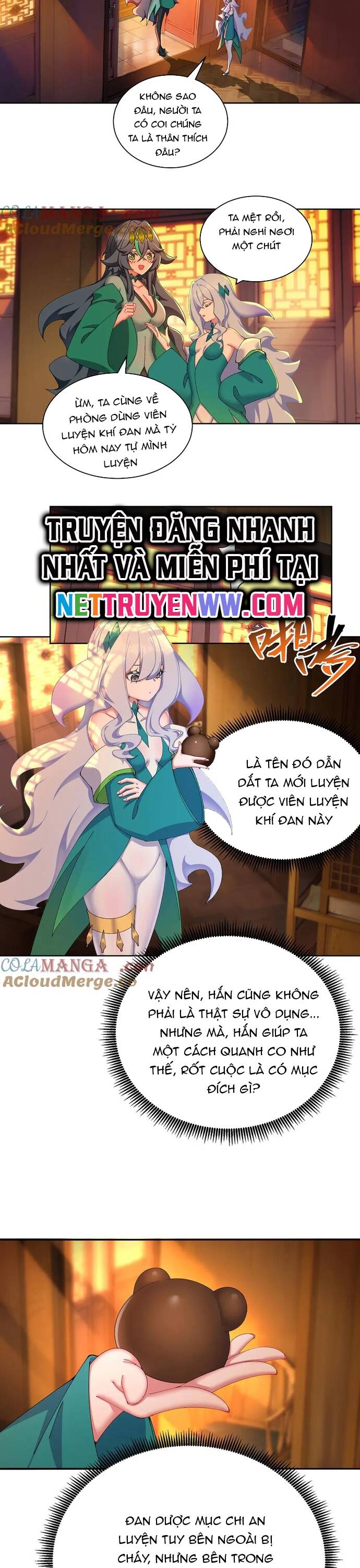 Hóa Ra Các Cô Ấy Mới Là Nhân Vật Chính - Chapter 25 - Page 10