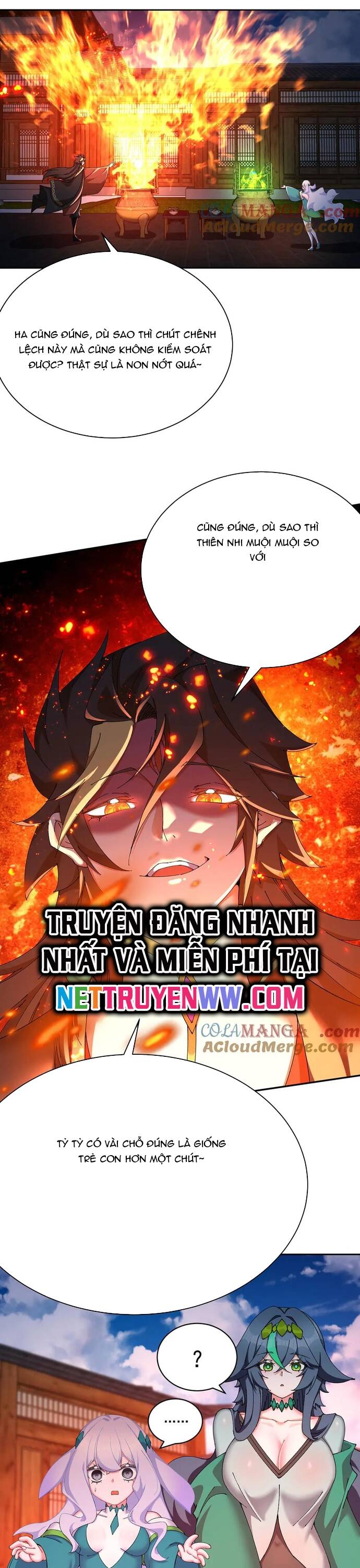 Hóa Ra Các Cô Ấy Mới Là Nhân Vật Chính - Chapter 25 - Page 3