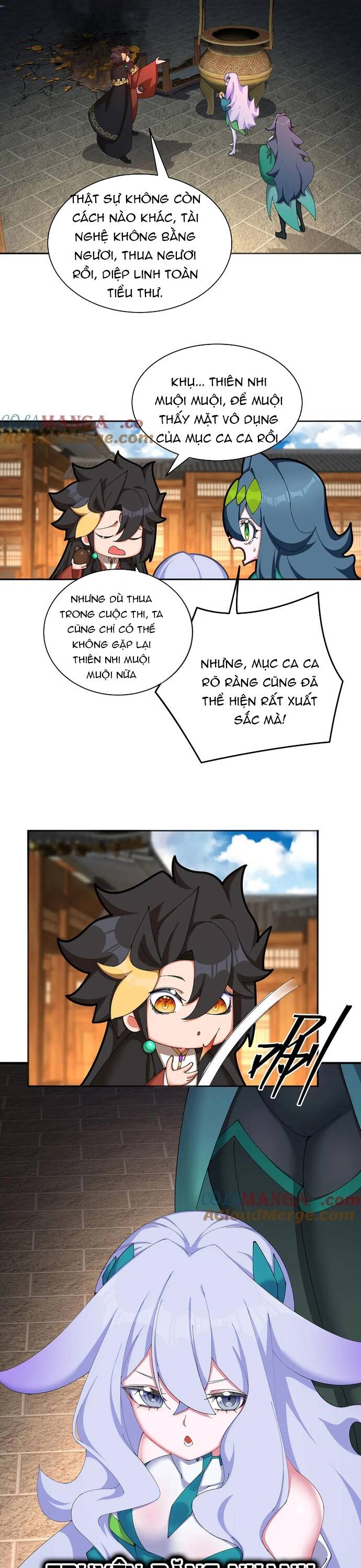Hóa Ra Các Cô Ấy Mới Là Nhân Vật Chính - Chapter 25 - Page 8