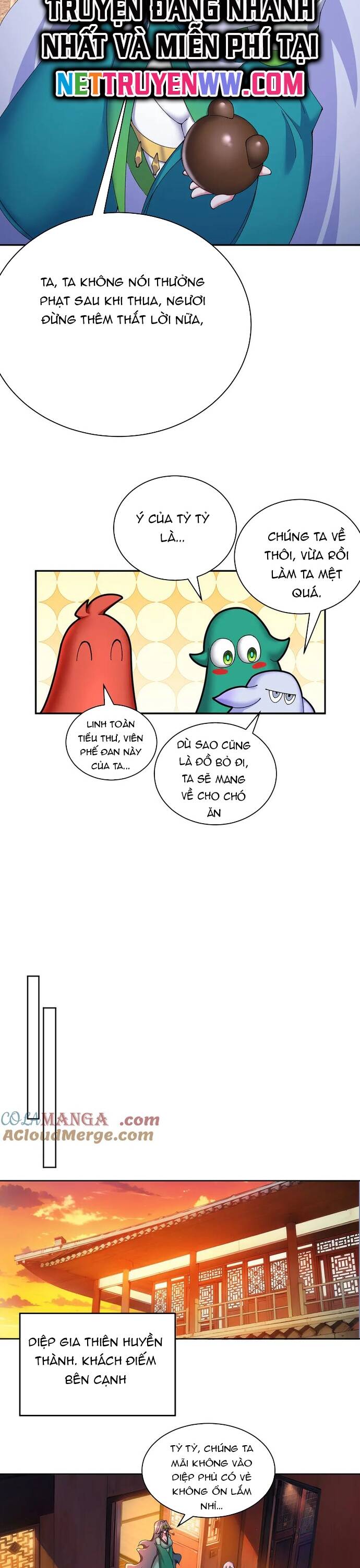 Hóa Ra Các Cô Ấy Mới Là Nhân Vật Chính - Chapter 25 - Page 9