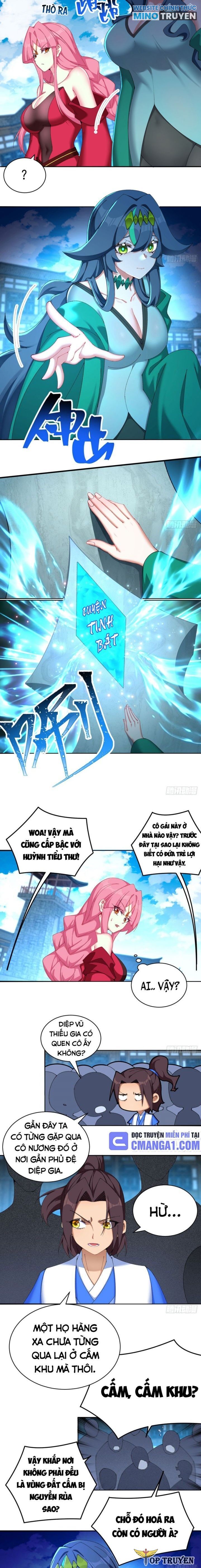 Hóa Ra Các Cô Ấy Mới Là Nhân Vật Chính - Chapter 26 - Page 4