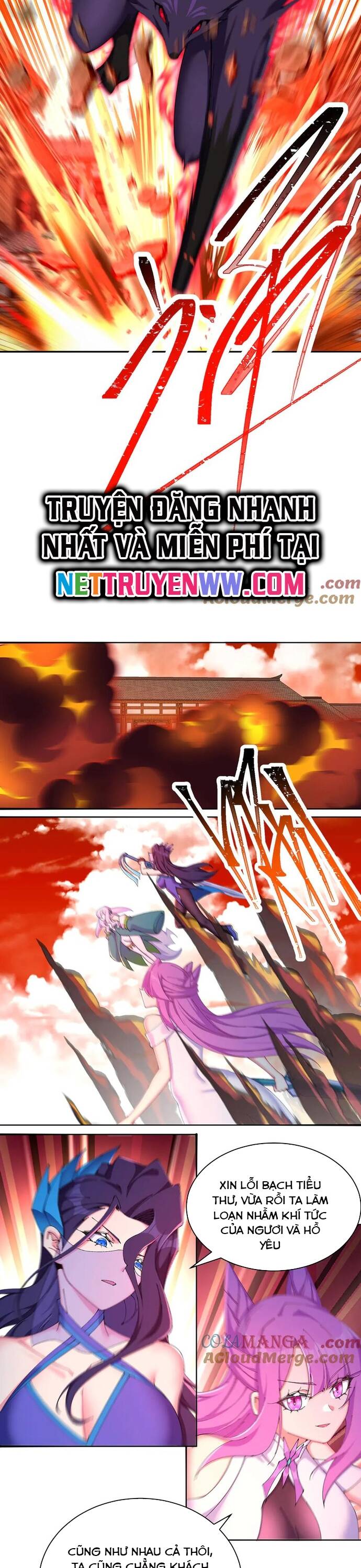 Hóa Ra Các Cô Ấy Mới Là Nhân Vật Chính - Chapter 27 - Page 10