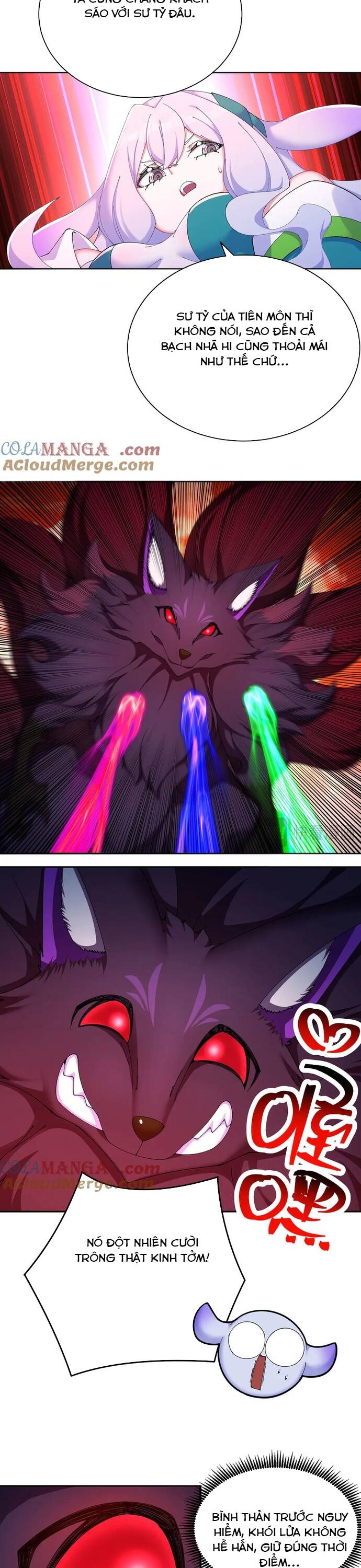 Hóa Ra Các Cô Ấy Mới Là Nhân Vật Chính - Chapter 27 - Page 11