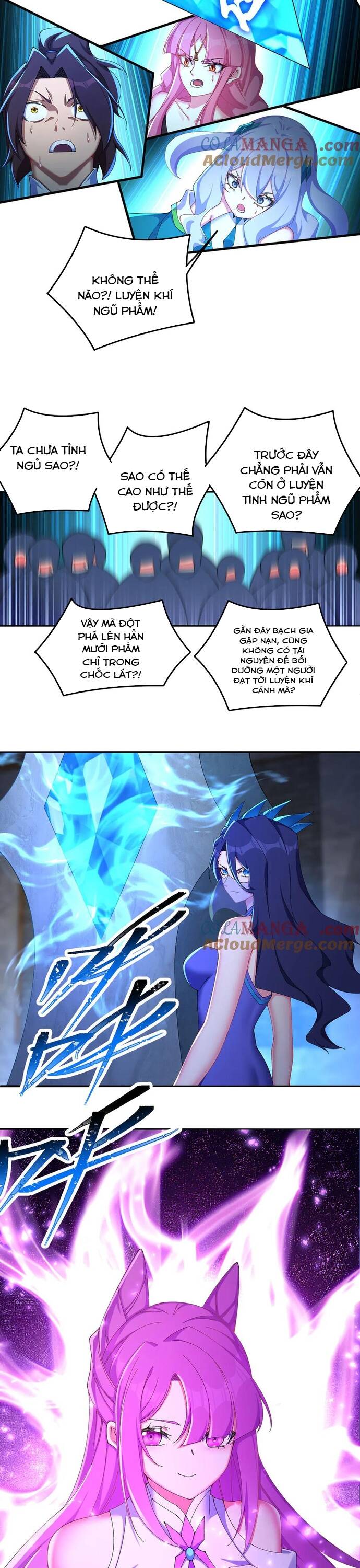 Hóa Ra Các Cô Ấy Mới Là Nhân Vật Chính - Chapter 27 - Page 3