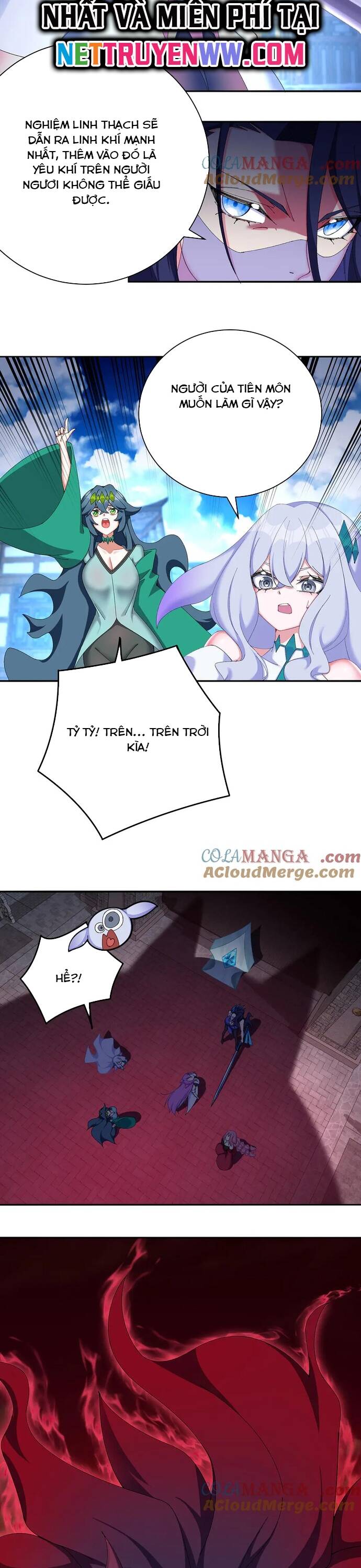 Hóa Ra Các Cô Ấy Mới Là Nhân Vật Chính - Chapter 27 - Page 5