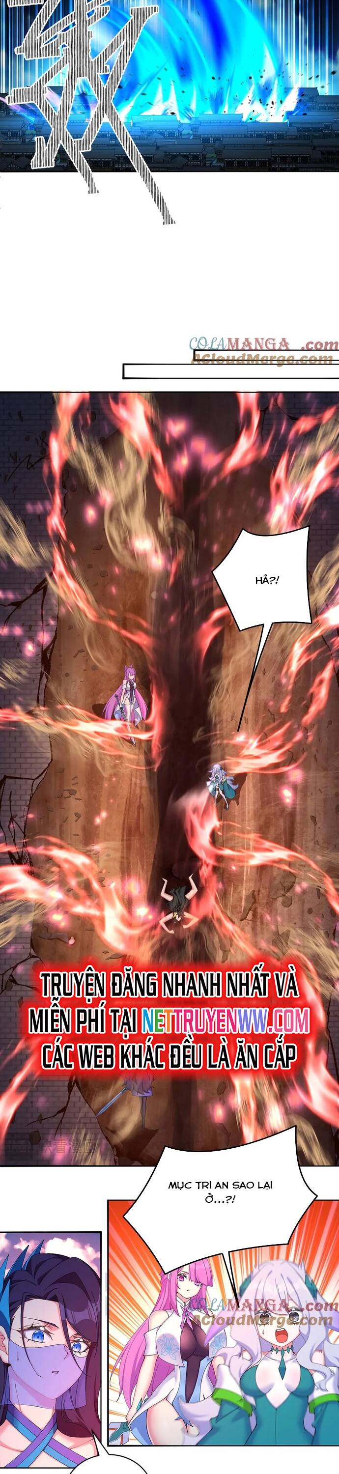 Hóa Ra Các Cô Ấy Mới Là Nhân Vật Chính - Chapter 28 - Page 10