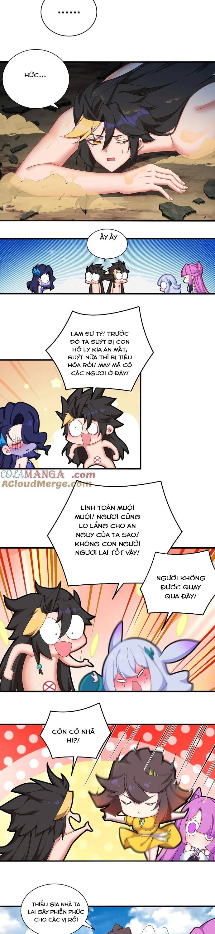 Hóa Ra Các Cô Ấy Mới Là Nhân Vật Chính - Chapter 28 - Page 11