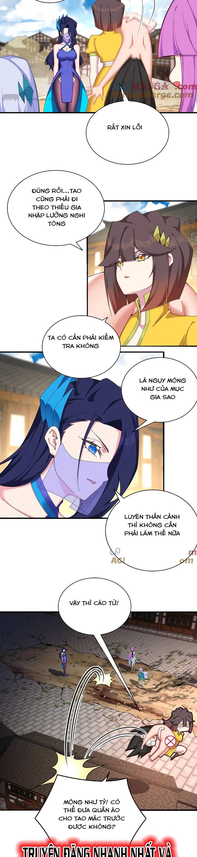 Hóa Ra Các Cô Ấy Mới Là Nhân Vật Chính - Chapter 28 - Page 12