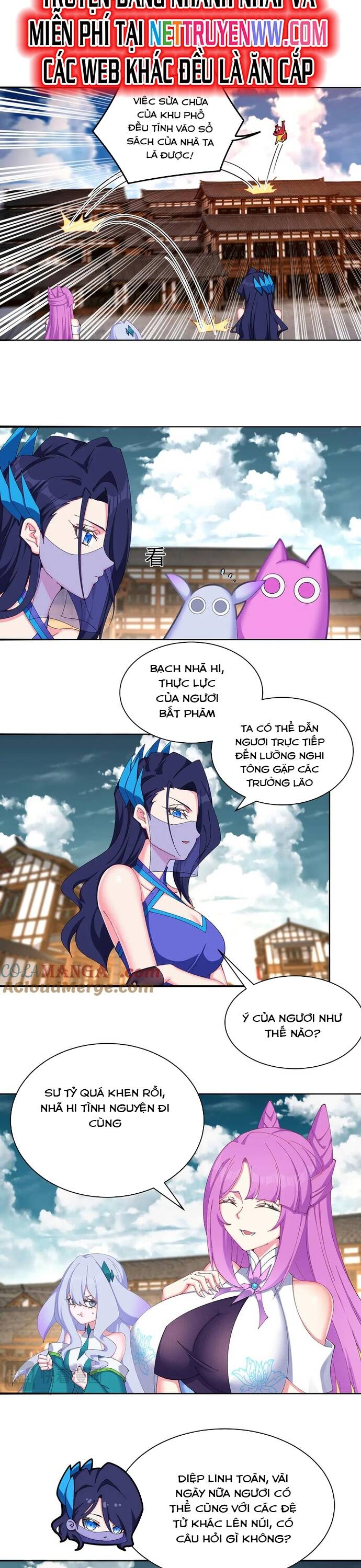 Hóa Ra Các Cô Ấy Mới Là Nhân Vật Chính - Chapter 28 - Page 13