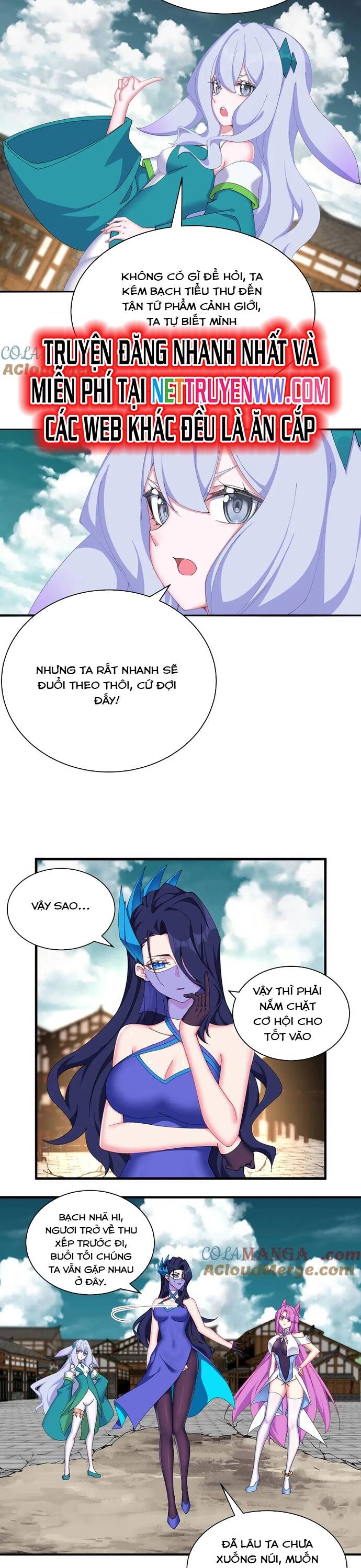 Hóa Ra Các Cô Ấy Mới Là Nhân Vật Chính - Chapter 28 - Page 14