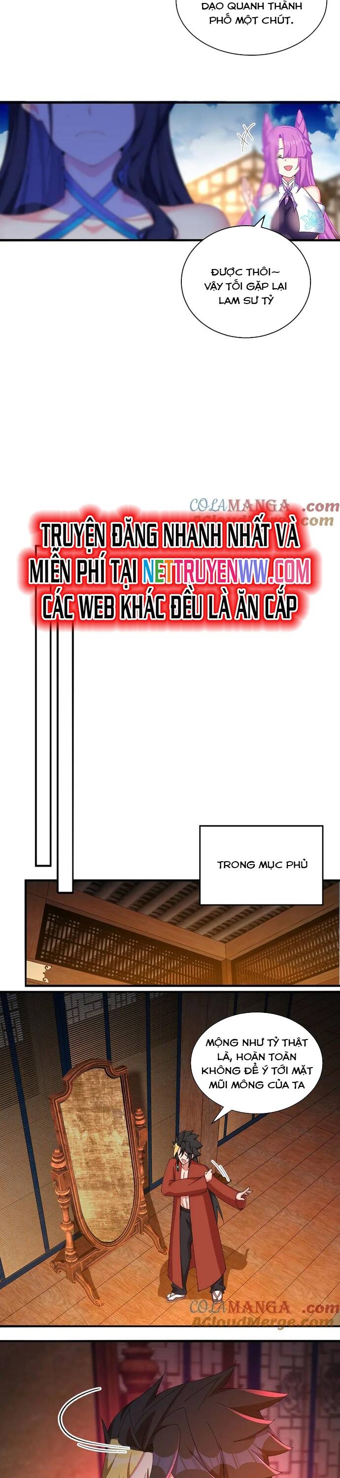 Hóa Ra Các Cô Ấy Mới Là Nhân Vật Chính - Chapter 28 - Page 15