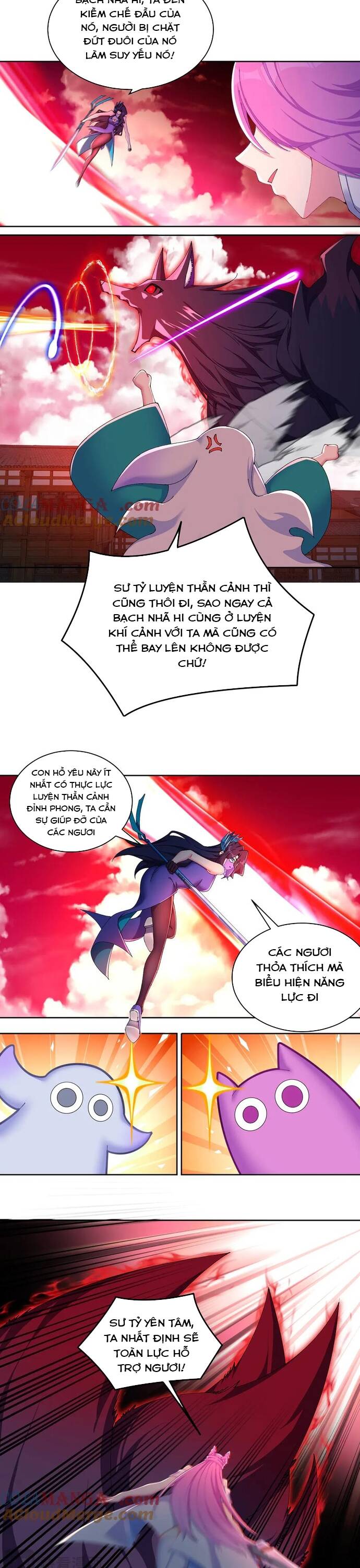 Hóa Ra Các Cô Ấy Mới Là Nhân Vật Chính - Chapter 28 - Page 5