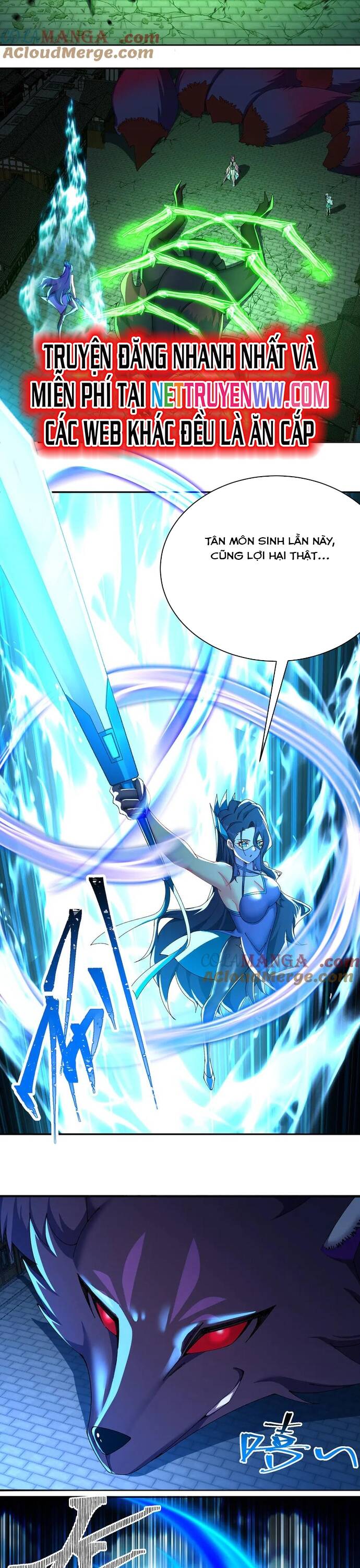 Hóa Ra Các Cô Ấy Mới Là Nhân Vật Chính - Chapter 28 - Page 9