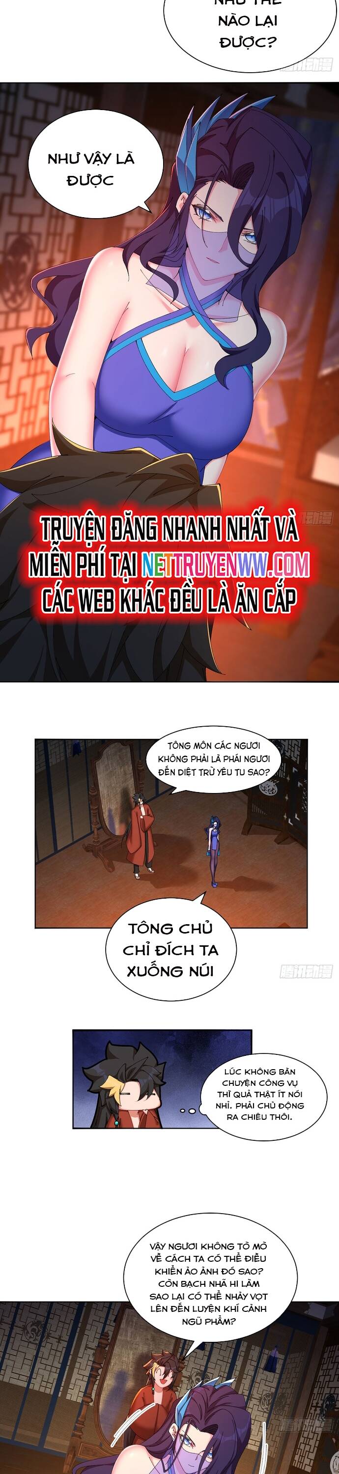 Hóa Ra Các Cô Ấy Mới Là Nhân Vật Chính - Chapter 29 - Page 6