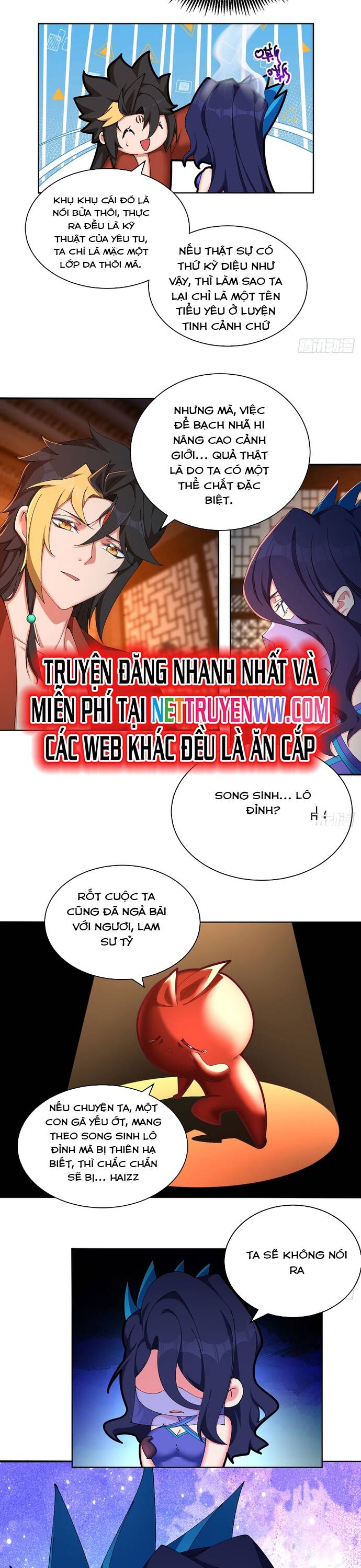 Hóa Ra Các Cô Ấy Mới Là Nhân Vật Chính - Chapter 29 - Page 8