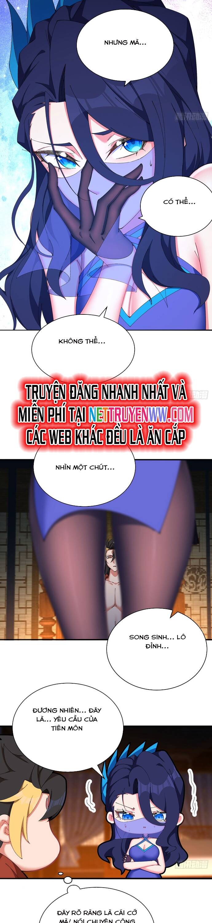 Hóa Ra Các Cô Ấy Mới Là Nhân Vật Chính - Chapter 29 - Page 9