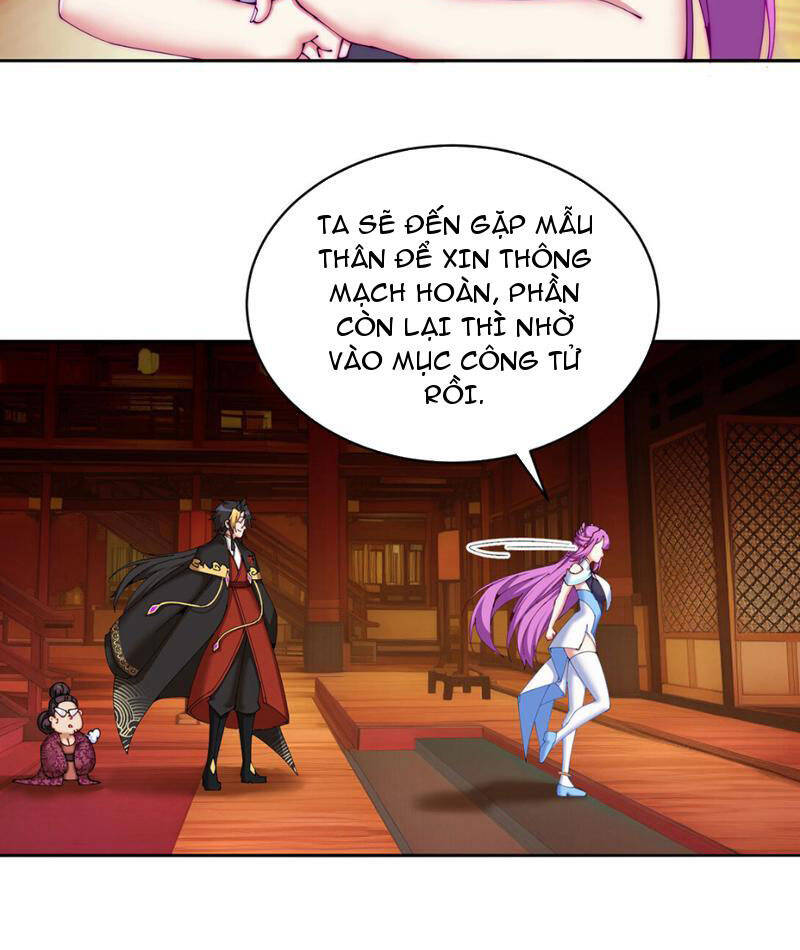 Hóa Ra Các Cô Ấy Mới Là Nhân Vật Chính - Chapter 3 - Page 56