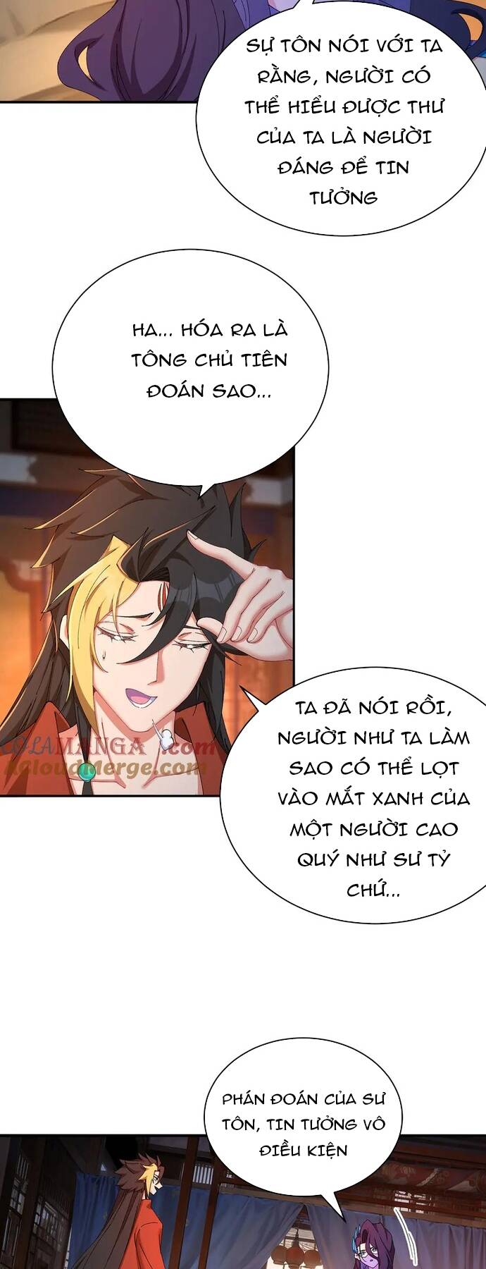 Hóa Ra Các Cô Ấy Mới Là Nhân Vật Chính - Chapter 30 - Page 14