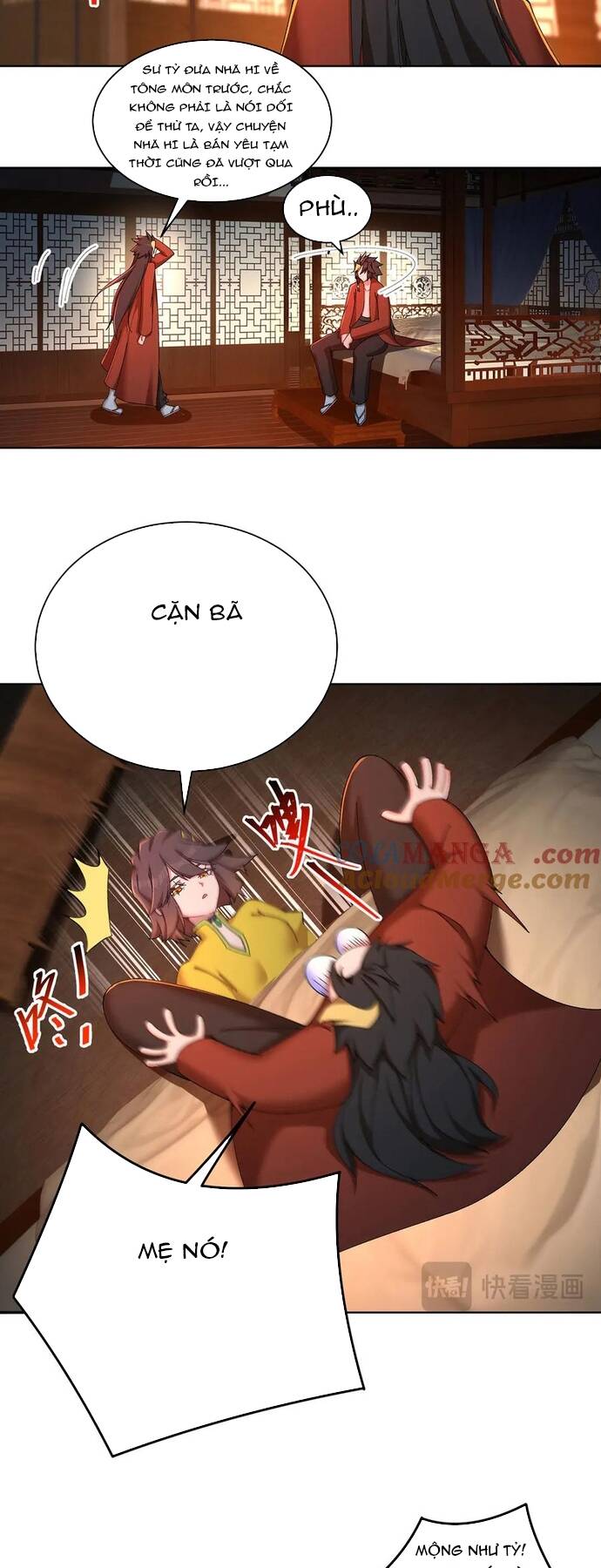 Hóa Ra Các Cô Ấy Mới Là Nhân Vật Chính - Chapter 30 - Page 19