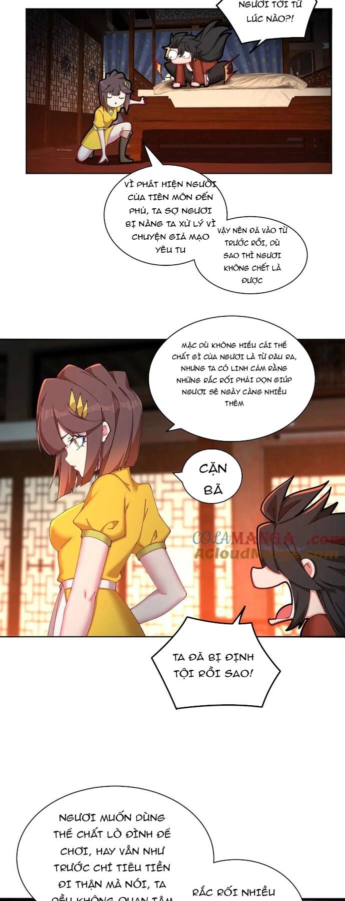 Hóa Ra Các Cô Ấy Mới Là Nhân Vật Chính - Chapter 30 - Page 20