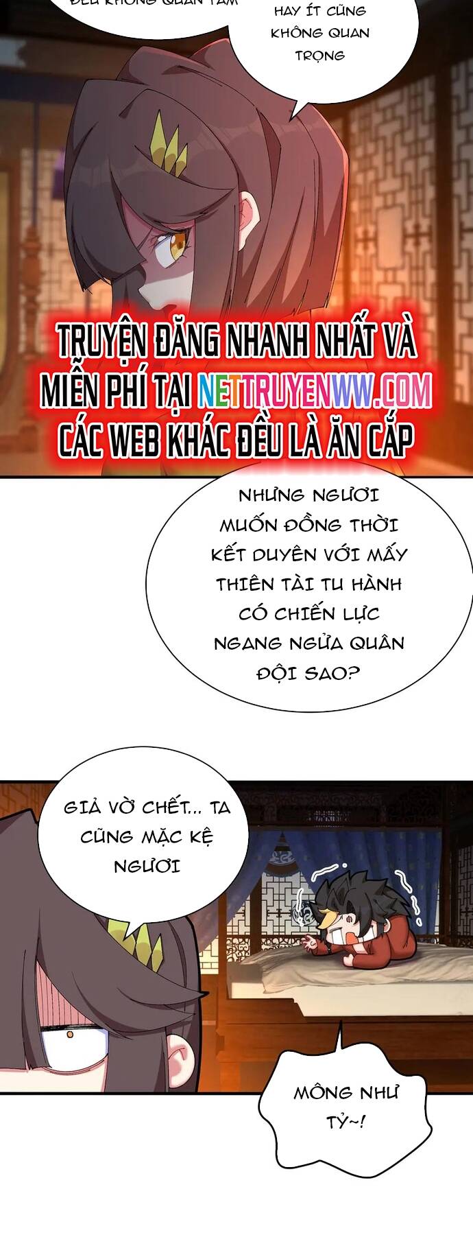 Hóa Ra Các Cô Ấy Mới Là Nhân Vật Chính - Chapter 30 - Page 21