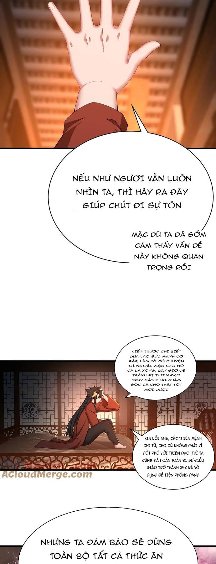 Hóa Ra Các Cô Ấy Mới Là Nhân Vật Chính - Chapter 30 - Page 24