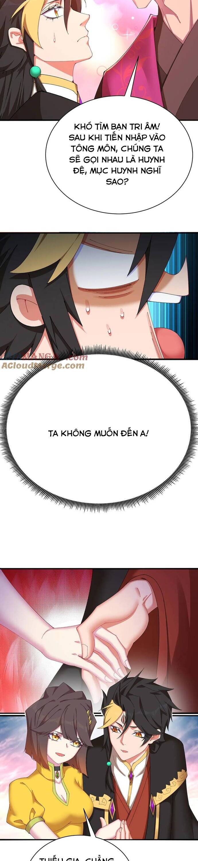 Hóa Ra Các Cô Ấy Mới Là Nhân Vật Chính - Chapter 31 - Page 17