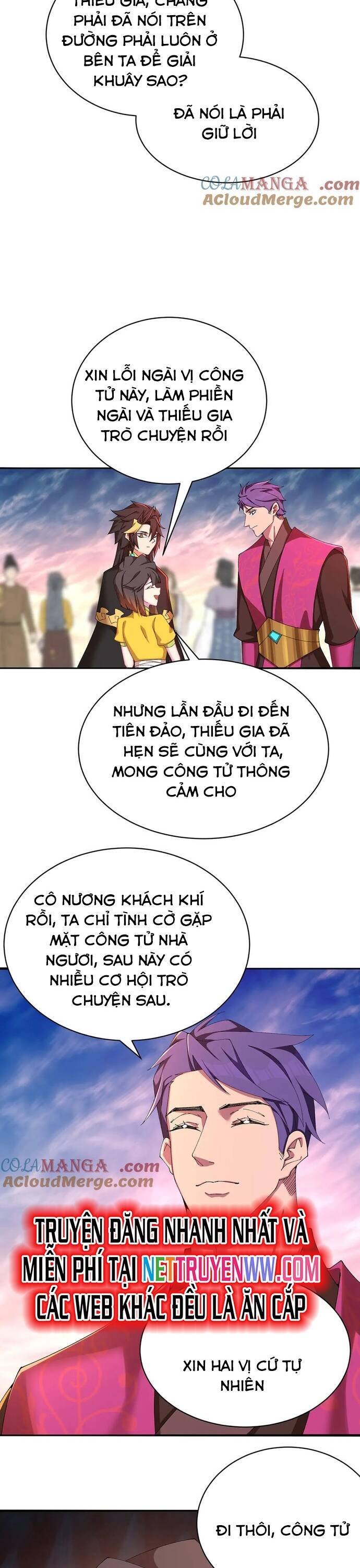Hóa Ra Các Cô Ấy Mới Là Nhân Vật Chính - Chapter 31 - Page 18