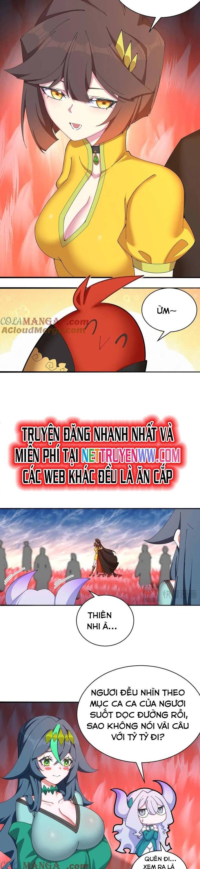 Hóa Ra Các Cô Ấy Mới Là Nhân Vật Chính - Chapter 31 - Page 19