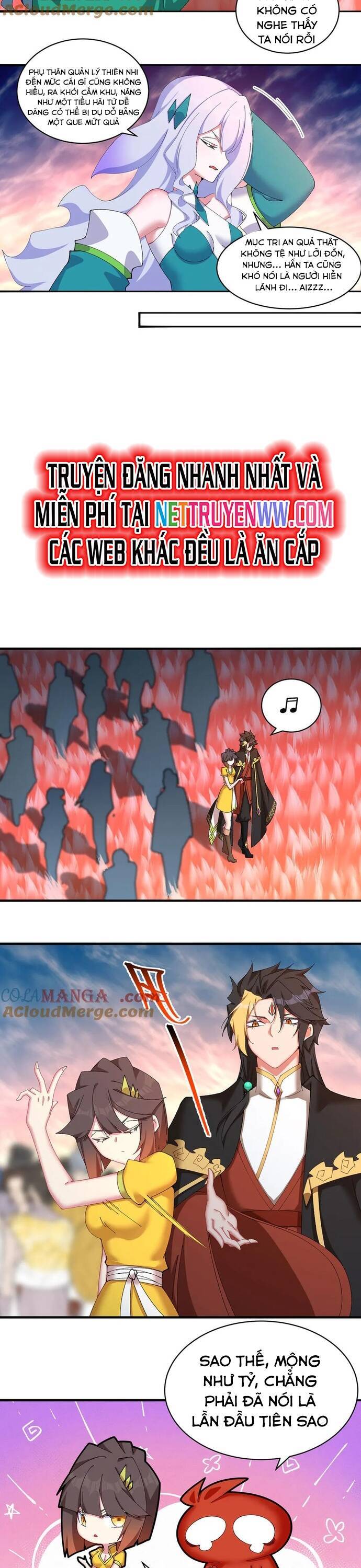 Hóa Ra Các Cô Ấy Mới Là Nhân Vật Chính - Chapter 31 - Page 20