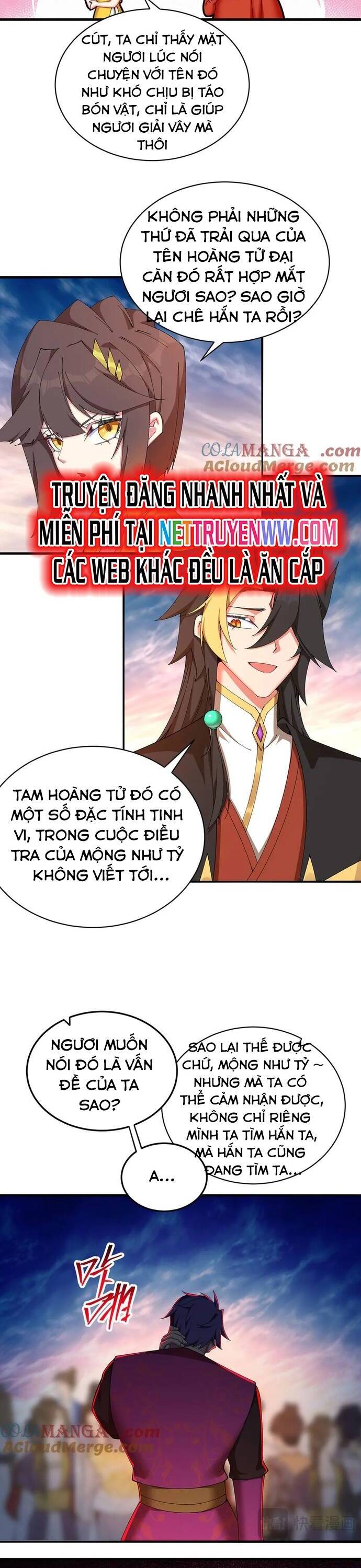 Hóa Ra Các Cô Ấy Mới Là Nhân Vật Chính - Chapter 31 - Page 21