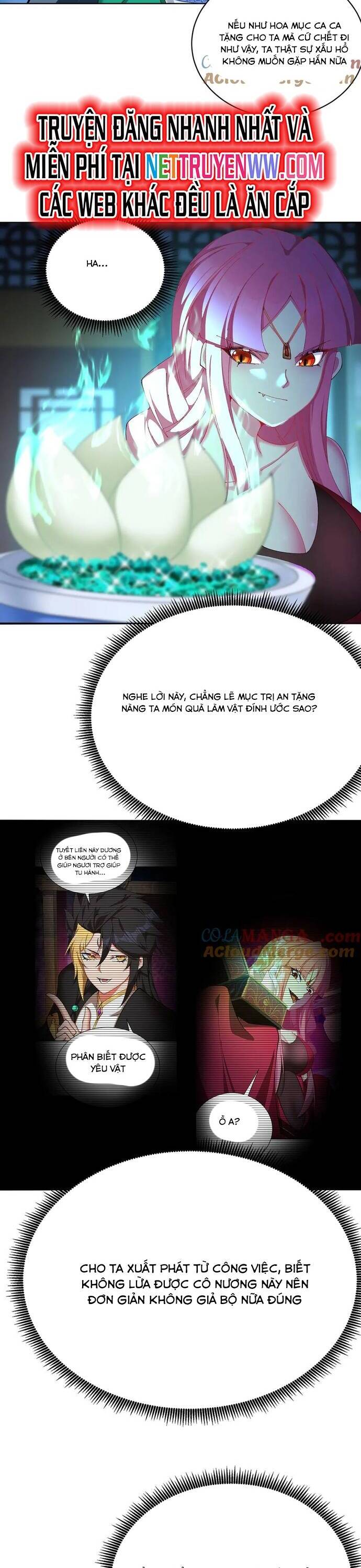 Hóa Ra Các Cô Ấy Mới Là Nhân Vật Chính - Chapter 31 - Page 3