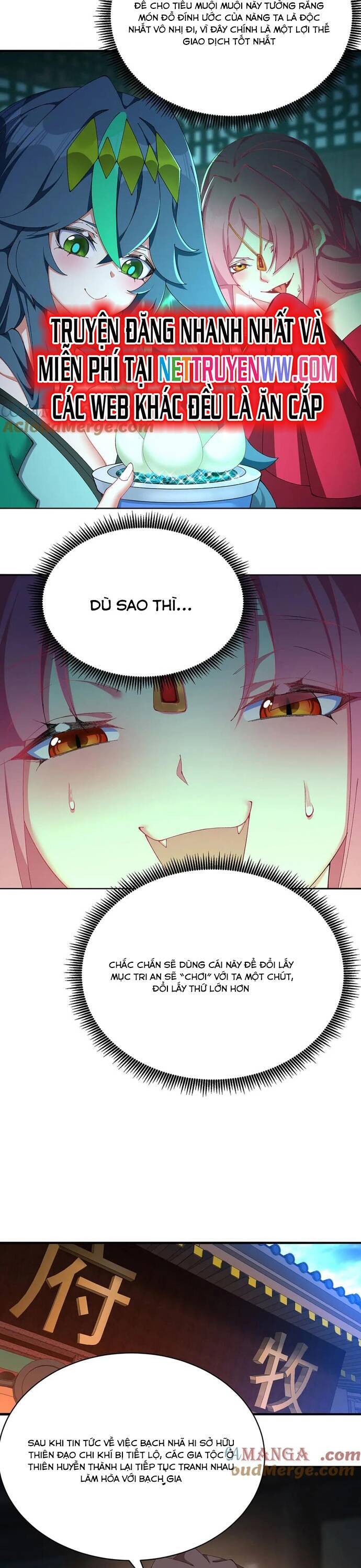 Hóa Ra Các Cô Ấy Mới Là Nhân Vật Chính - Chapter 31 - Page 4