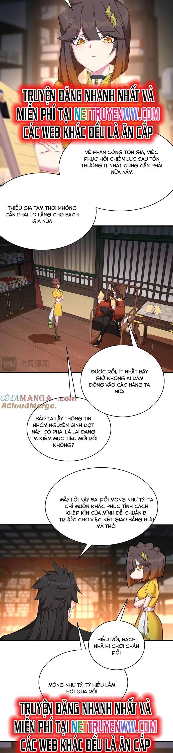 Hóa Ra Các Cô Ấy Mới Là Nhân Vật Chính - Chapter 31 - Page 5