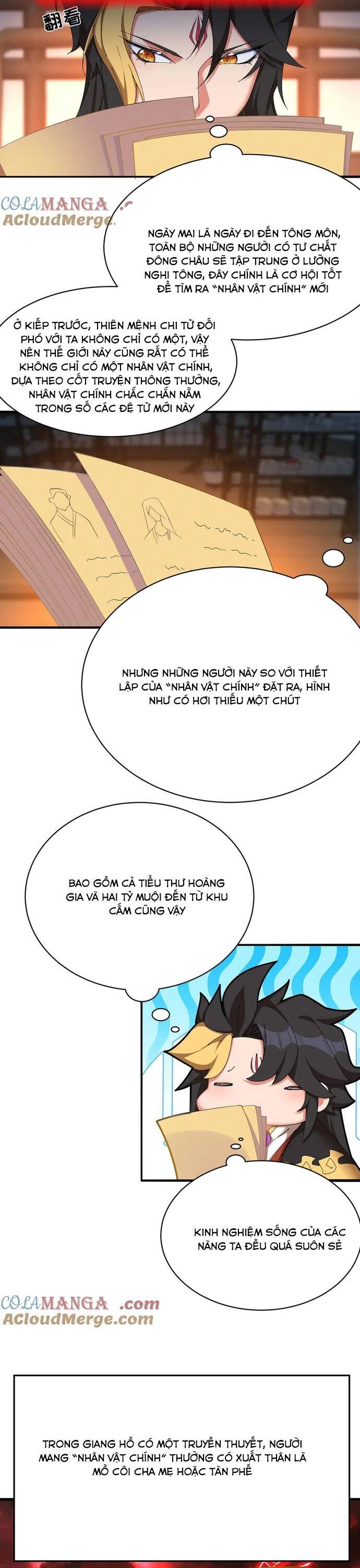 Hóa Ra Các Cô Ấy Mới Là Nhân Vật Chính - Chapter 31 - Page 6