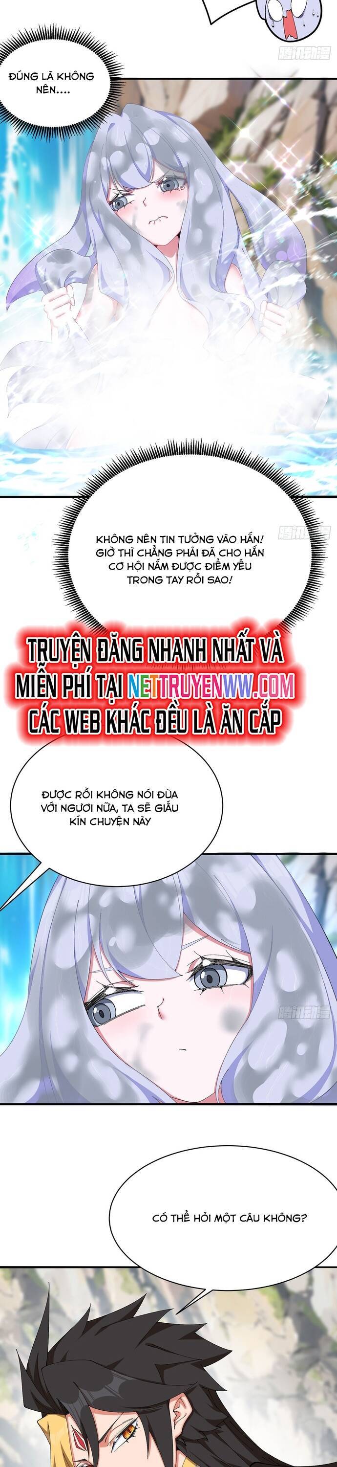 Hóa Ra Các Cô Ấy Mới Là Nhân Vật Chính - Chapter 32 - Page 10