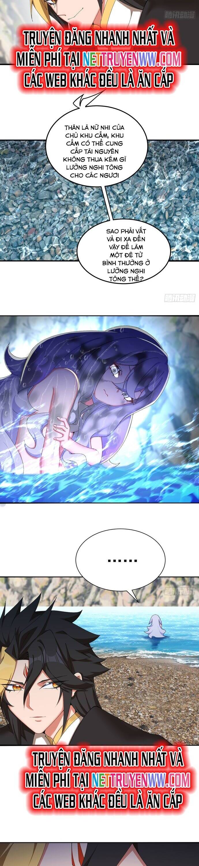 Hóa Ra Các Cô Ấy Mới Là Nhân Vật Chính - Chapter 32 - Page 11