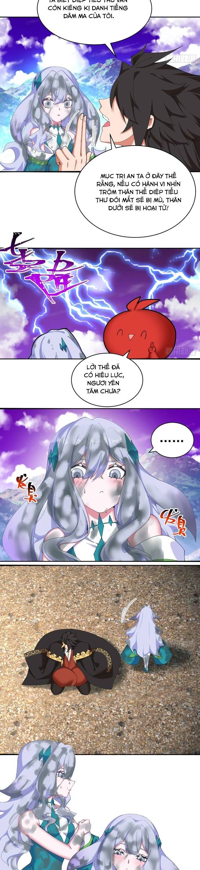 Hóa Ra Các Cô Ấy Mới Là Nhân Vật Chính - Chapter 32 - Page 7