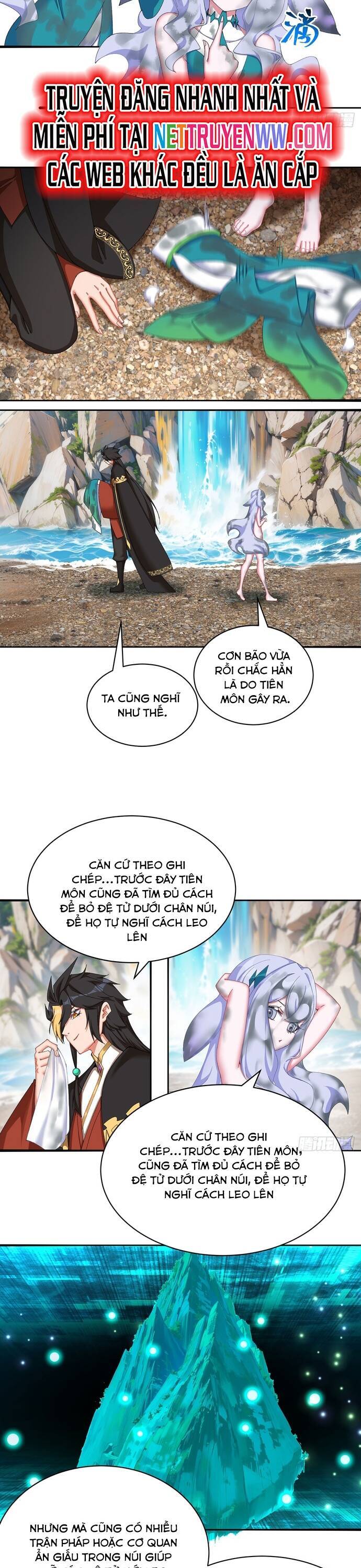 Hóa Ra Các Cô Ấy Mới Là Nhân Vật Chính - Chapter 32 - Page 8