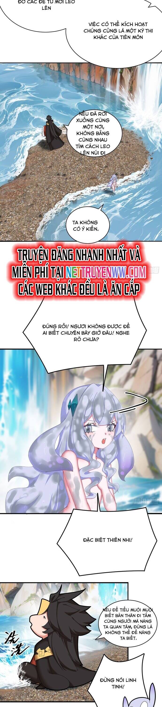 Hóa Ra Các Cô Ấy Mới Là Nhân Vật Chính - Chapter 32 - Page 9